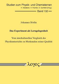 Das Experiment als Lerngelegenheit von Börlin,  Johannes