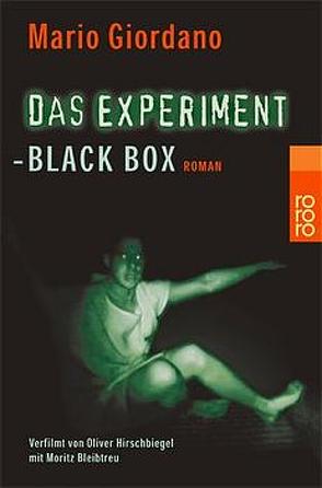 Das Experiment – Black Box von Giordano,  Mario