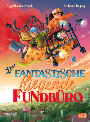 Das fantastische fliegende Fundbüro von Ceccarelli,  Simona, Hüging,  Andreas, Niestrath,  Angelika