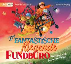 Das fantastische fliegende Fundbüro von Frier,  Annette, Hüging,  Andreas, Niestrath,  Angelika