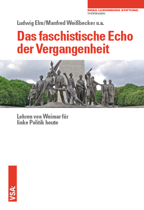 Das faschistische Echo der Vergangenheit von Elm,  Ludwig, Keßler,  Mario, Renner,  Martina, Virchow,  Fabian, Weissbecker,  Manfred, Wellsow,  Paul, Wiegel,  Gerd