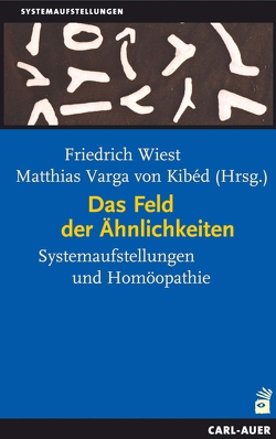 Das Feld der Ähnlichkeiten von Kibéd,  Matthias Varga von, Wiest,  Friedrich