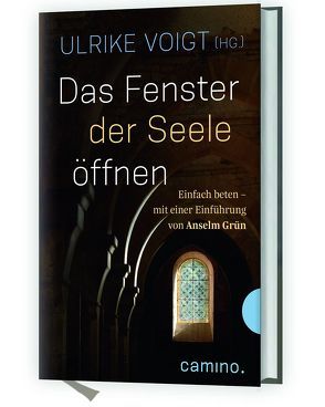 Das Fenster der Seele öffnen von Grün OSB,  Anselm, Voigt,  Ulrike