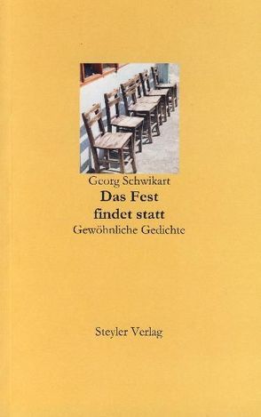 Das Fest findet statt von Schwikart,  Georg