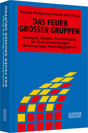 Das Feuer großer Gruppen von Keil,  Marion, Königswieser,  Roswita