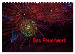 Das Feuerwerk (Wandkalender 2024 DIN A3 quer), CALVENDO Monatskalender von Gödecke,  Dieter