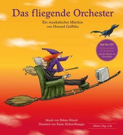 Das fliegende Orchester von Griffiths,  Howard