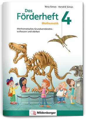 Das Förderheft Mathematik 4 von Simon,  Hendrik, Simon,  Nina, Tiffany