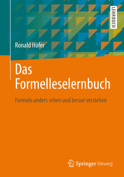 Das Formelleselernbuch von Höfer,  Ronald