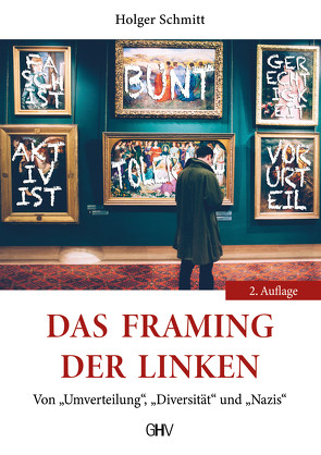 Das Framing der Linken von Schmitt,  Holger