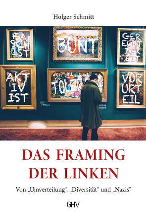Das Framing der Linken von Schmitt,  Holger