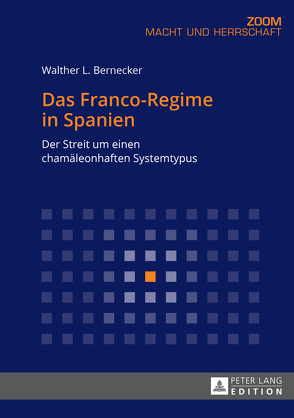 Das Franco-Regime in Spanien von Bernecker,  Walther L.