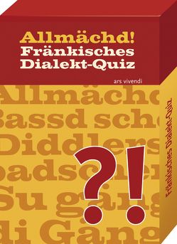 Allmächd! Fränkisches Dialekt-Quiz