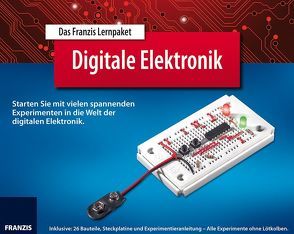 Das Franzis Lernpaket Digitale Elektronik von Kainka,  Burkhard