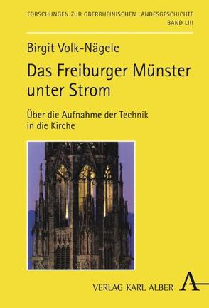 Das Freiburger Münster unter Strom von Volk-Nägele,  Birgit