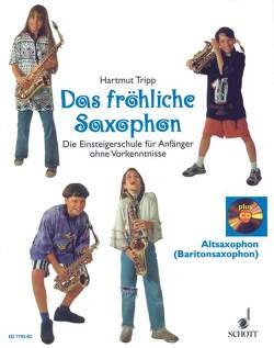Das fröhliche Saxophon von Tripp,  Hartmut