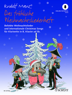 Das fröhliche Weihnachtsliederheft von Mauz,  Rudolf