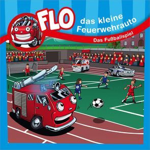 Das Fußballspiel – Flo-Minibuch (2) von Baumann,  Nils, Mörken,  Christian