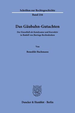 Das Gäubahn-Gutachten. von Bachmann,  Benedikt