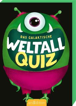 Das galaktische Weltall-Quiz von Kiefer,  Philip