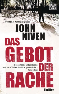 Das Gebot der Rache von Glietsch,  Stephan, Niven,  John