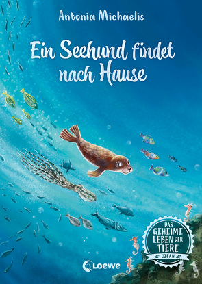 Das geheime Leben der Tiere (Ozean, Band 4) – Ein Seehund findet nach Hause von Körting,  Verena, Michaelis,  Antonia