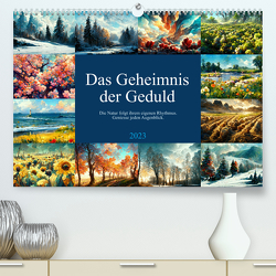 Das Geheimnis der Geduld (Premium, hochwertiger DIN A2 Wandkalender 2023, Kunstdruck in Hochglanz) von Felke,  Sandra