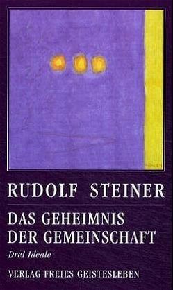 Das Geheimnis der Gemeinschaft von Steiner,  Rudolf