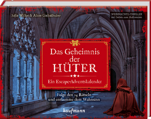 Das Geheimnis der Hüter – Ein Escape Adventskalender von Vohla,  Ulrike, Wilke,  Jutta