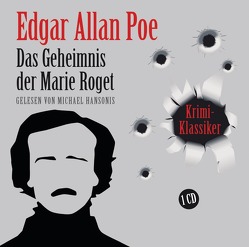 Das Geheimnis der Marie Roget von Hansonis,  Michael, Poe,  Edgar Allan