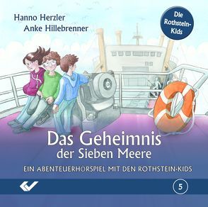 Das Geheimnis der Sieben Meere von Herzler,  Hanno, Hillebrenner,  Anke