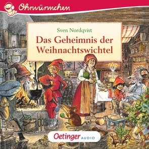 Das Geheimnis der Weihnachtswichtel von Doerries,  Maike, García,  Eduardo, Langer,  Markus, Nordqvist,  Sven, Ohrwürmchen, Tratnik,  Josef, Zvolensky,  Keve