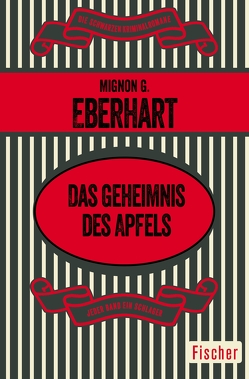 Das Geheimnis des Apfels von Eberhart,  Mignon G., Hummel-Hänseler,  Hedi, Sandberg,  Mechtild