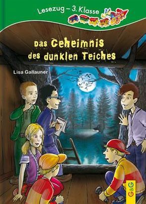 LESEZUG/3. Klasse: Das Geheimnis des dunklen Teiches von Gallauner,  Lisa, Torreiter,  Stefan