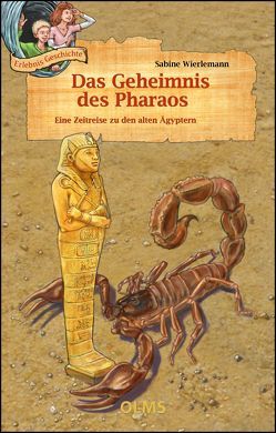 Das Geheimnis des Pharaos von Claßen,  Christoph, Wierlemann,  Sabine