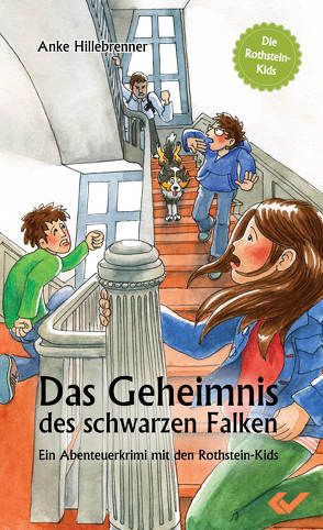 Das Geheimnis des schwarzen Falken von Hillebrenner,  Anke