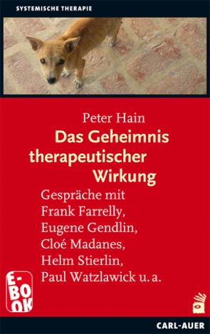 Das Geheimnis therapeutischer Wirkung von Hain,  Peter