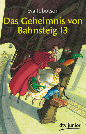 Das Geheimnis von Bahnsteig 13 von Ibbotson,  Eva, Ludwig,  Sabine