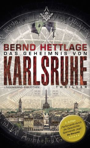 Das Geheimnis von Karlsruhe von Hettlage,  Bernd