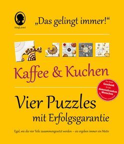 Das „Gelingt immer“-Puzzle Kaffee und Kuchen. Das Puzzle-Spiel für Senioren mit Demenz von Verlag,  SingLiesel