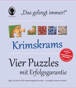 Das „Gelingt-immer“- Puzzle Krimskrams. Das Puzzle-Spiel für Senioren mit Demenz von SingLiesel GmbH