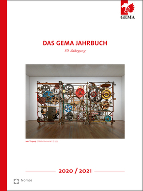 Das GEMA Jahrbuch von Heker,  Harald