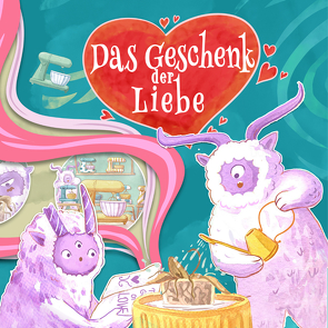 Das Geschenk der Liebe von Hahnfeld,  Andrea