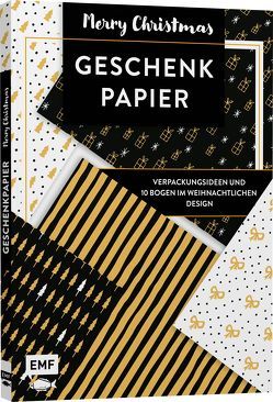 Das Geschenkpapier-Set – Merry Christmas: Verpackungsideen und 10 Bogen im weihnachtlichen Design