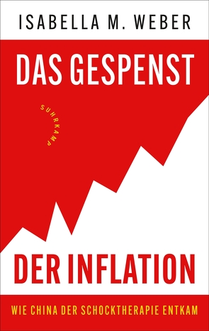 Das Gespenst der Inflation von Gebauer,  Stephan, Weber,  Isabella M.