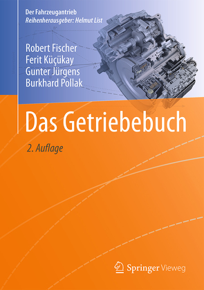 Das Getriebebuch von Fischer,  Robert, Jürgens,  Gunter, Kücükay,  Ferit, Pollak,  Burkhard