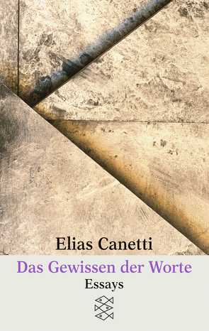 Das Gewissen der Worte von Canetti,  Elias
