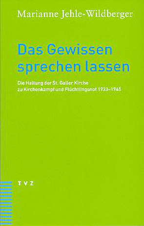 Das Gewissen sprechen lassen von Jehle-Wildberger,  Marianne