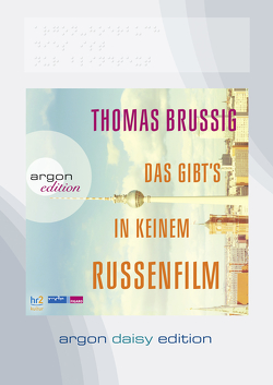 Das gibts in keinem Russenfilm (DAISY Edition) von Brussig,  Thomas, Kaminski,  Stefan