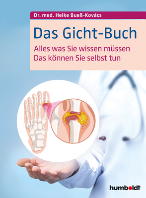 Das Gicht-Buch von Bueß-Kovács,  Dr. med. Heike